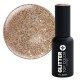 Oja semipermanenta Lila Rossa, Bliss glitter top color, gold, 7 ml