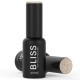 Oja semipermanenta Lila Rossa, Bliss glitter top color, gold, 7 ml