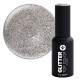 Oja semipermanenta Lila Rossa, Bliss glitter top color, silver, 7 ml
