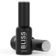 Oja semipermanenta Lila Rossa, Bliss glitter top color, silver, 7 ml