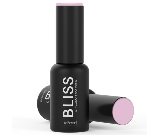 Oja semipermanenta Lila Rossa, Bliss nude top color, clear pink, 7 ml
