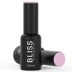 Oja semipermanenta Lila Rossa, Bliss nude top color, clear pink, 7 ml