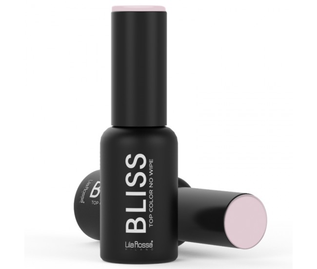 Oja semipermanenta Lila Rossa, Bliss nude top color, french pink, 7 ml