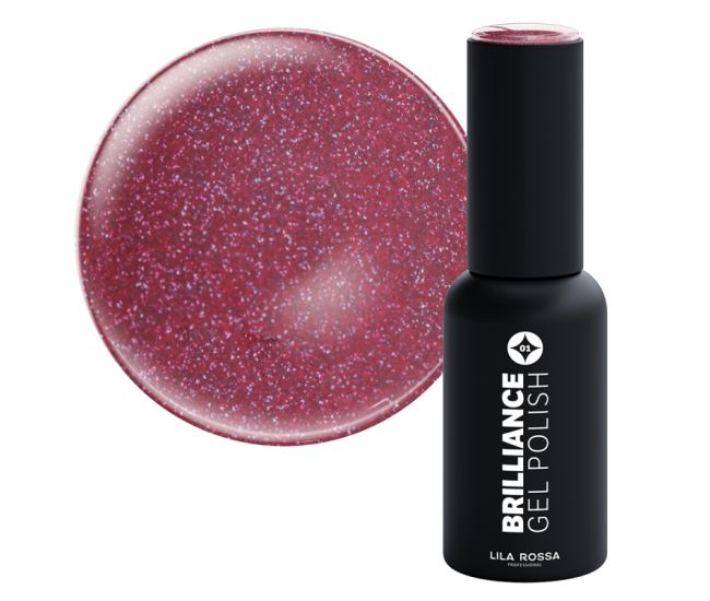 Oja semipermanenta Lila Rossa, Brilliance, 7 g, Cellestia