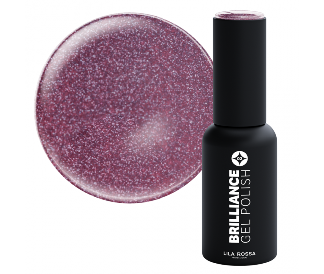 Oja semipermanenta Lila Rossa, Brilliance, 7 g, Lovellness