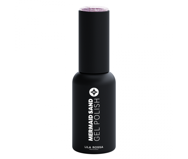 Oja semipermanenta Lila Rossa, Mermaid Sand, 7 g,  03