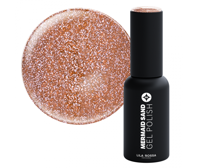 Oja semipermanenta Lila Rossa, Mermaid Sand, 7 g, , 06