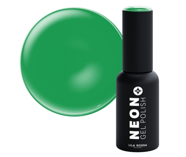 Oja semipermanenta Lila Rossa, Neon, 7 g, 01 Verde