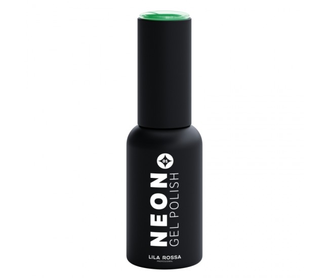Oja semipermanenta Lila Rossa, Neon, 7 g, 01 Verde