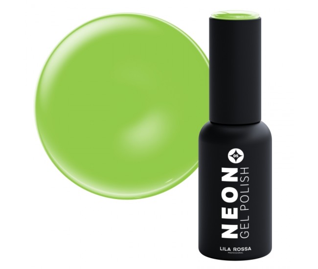 Oja semipermanenta Lila Rossa, Neon, 7 g, 05 Verde deschis