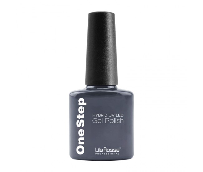 Oja semipermanenta, Lila Rossa, OneStep, 3 in 1, 082 slate gray, 7 ml