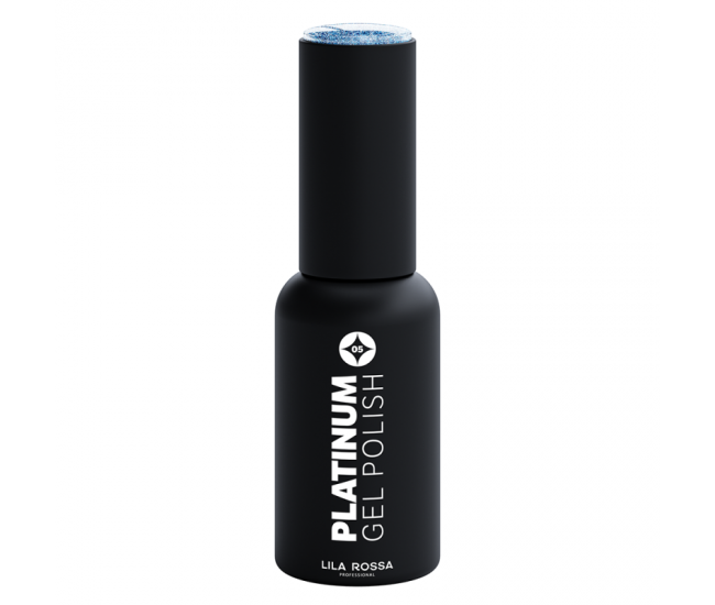 Oja semipermanenta Lila Rossa, Platinum, 7 g, Blue