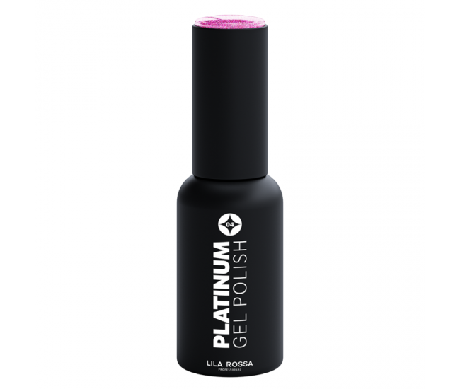 Oja semipermanenta Lila Rossa, Platinum, 7 g, Fuchsia