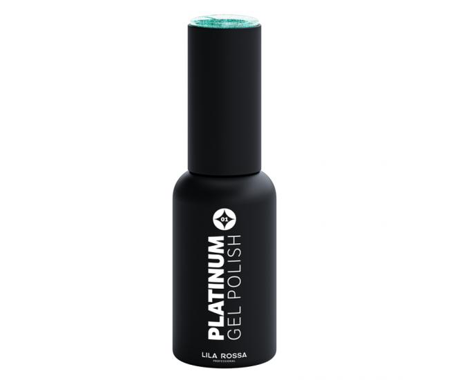 Oja semipermanenta Lila Rossa, Platinum, 7 g, Green Smarald