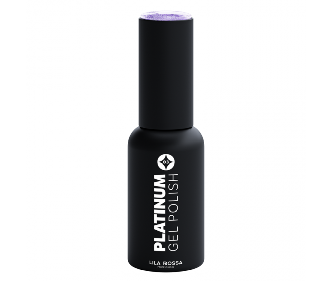 Oja semipermanenta Lila Rossa, Platinum, 7 g, Purple