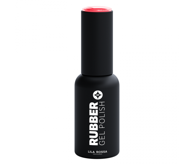 Oja semipermanenta, Lila Rossa, Rubber, 007 power suit lucios, 7 ml