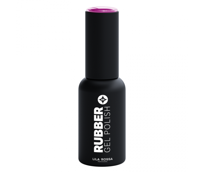 Oja semipermanenta, Lila Rossa, Rubber, 009 Purple, 7 ml