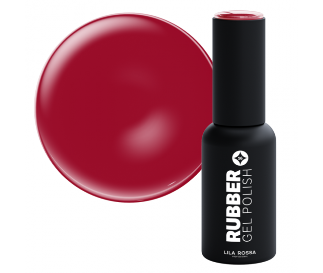 Oja semipermanenta, Lila Rossa, Rubber, 016 rufous lucios, 7 ml