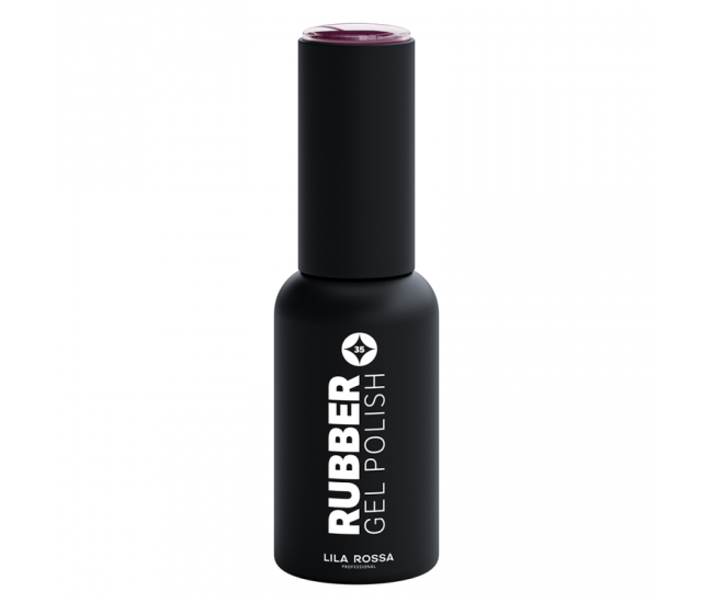 Oja semipermanenta, Lila Rossa, Rubber, 035 burgundy, 7 ml