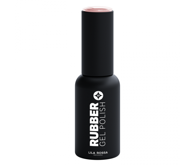 Oja semipermanenta, Lila Rossa, Rubber, 037 sherbet, 7 ml