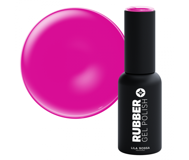 Oja semipermanenta, Lila Rossa, Rubber, 041 panama feeling, 7 ml