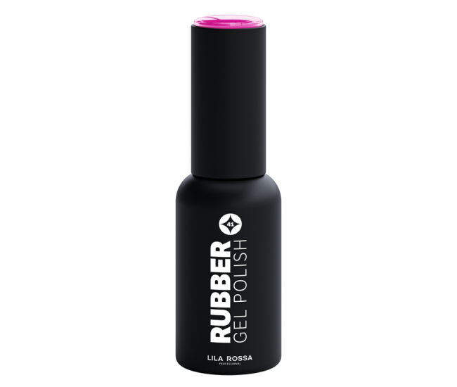 Oja semipermanenta, Lila Rossa, Rubber, 041 panama feeling, 7 ml