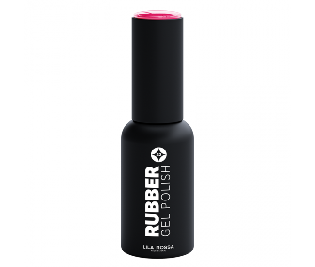 Oja semipermanenta, Lila Rossa, Rubber, 042 ruby, 7 ml