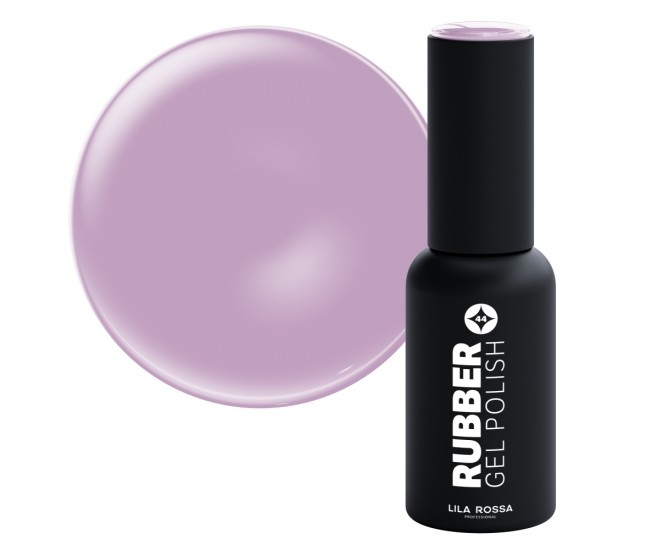 Oja Semipermanenta Lila Rossa Rubber Pastel Candy 044