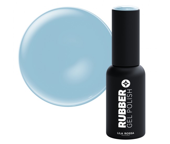Oja Semipermanenta Lila Rossa Rubber Pastel Sky Blue 045