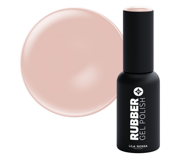 Oja Semipermanenta Lila Rossa Rubber Pastel Cool Pink 052