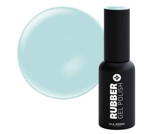 Oja Semipermanenta Lila Rossa Rubber Pastel Ocean 053