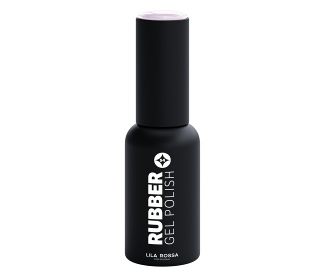 Oja Semipermanenta Lila Rossa Rubber Pastel Pink 054