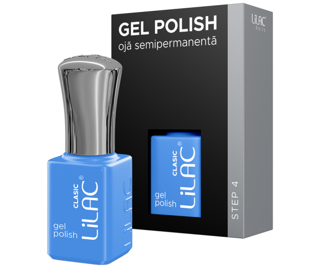 Oja semipermanenta Lilac BASIC 04 Blue