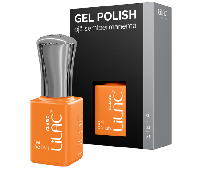 Oja semipermanenta Lilac BASIC 09 Orange