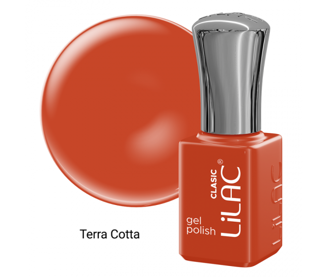 Oja semipermanenta Lilac BASIC 10 terracotta