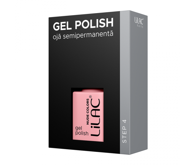 Oja semipermanenta Lilac NUDE 11 coral nude