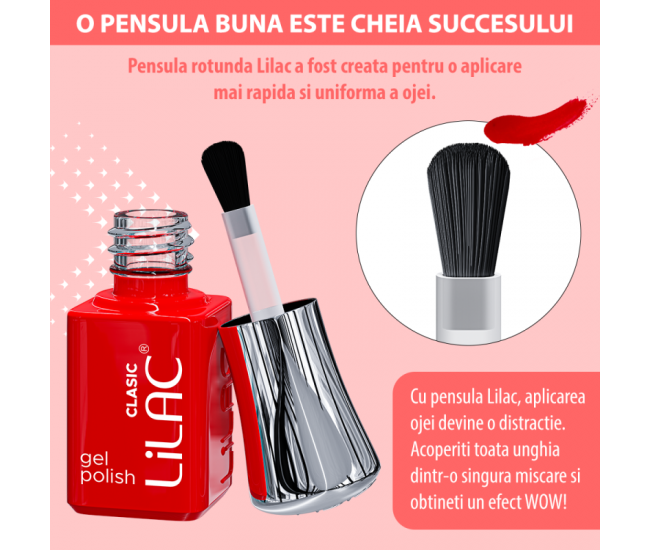 Oja semipermanenta Lilac NUDE 11 coral nude