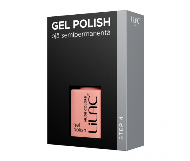 Oja semipermanenta Lilac NUDE 16 caramel nude