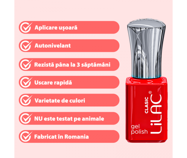 Oja semipermanenta Lilac NUDE 18 essential nude
