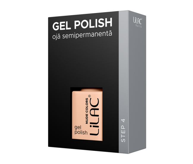 Oja semipermanenta Lilac NUDE 19 champagne nude