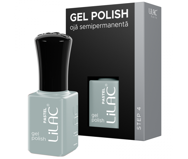 Oja semipermanenta Lilac PASTEL 31 light grey