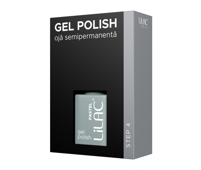Oja semipermanenta Lilac PASTEL 31 light grey
