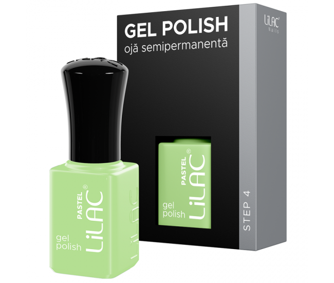 Oja semipermanenta Lilac PASTEL 35 lime cream