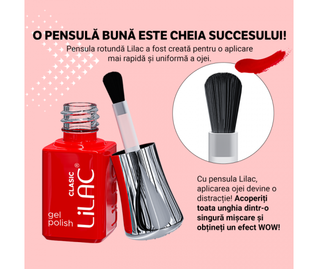 Oja semipermanenta Lilac PASTEL 35 lime cream