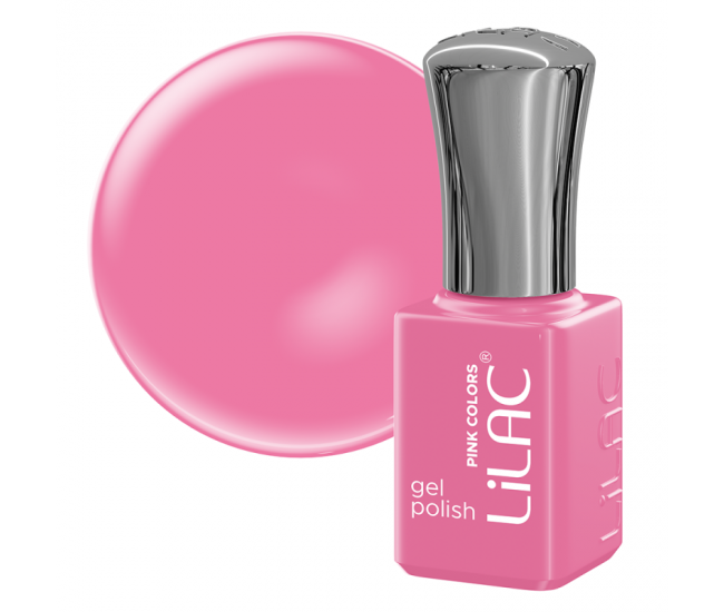 Oja semipermanenta Lilac PINK 62 bubblegum pink