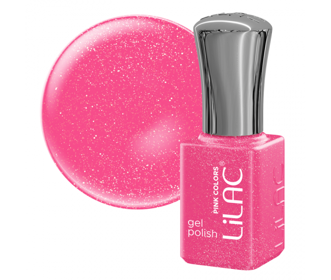 Oja semipermanenta Lilac PINK 63 Hot Pink