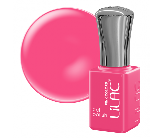 Oja semipermanenta Lilac PINK 64 shocking pink