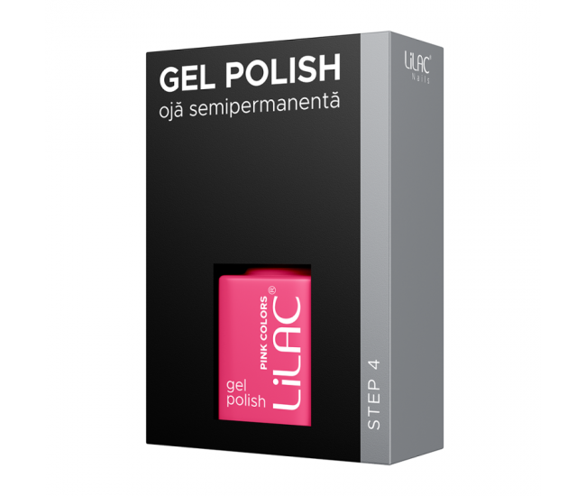 Oja semipermanenta Lilac PINK 64 shocking pink