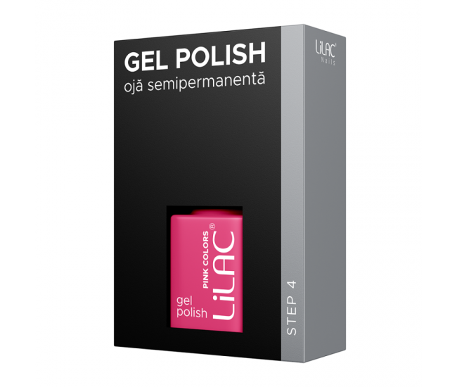 Oja semipermanenta Lilac PINK 65 barbie pink
