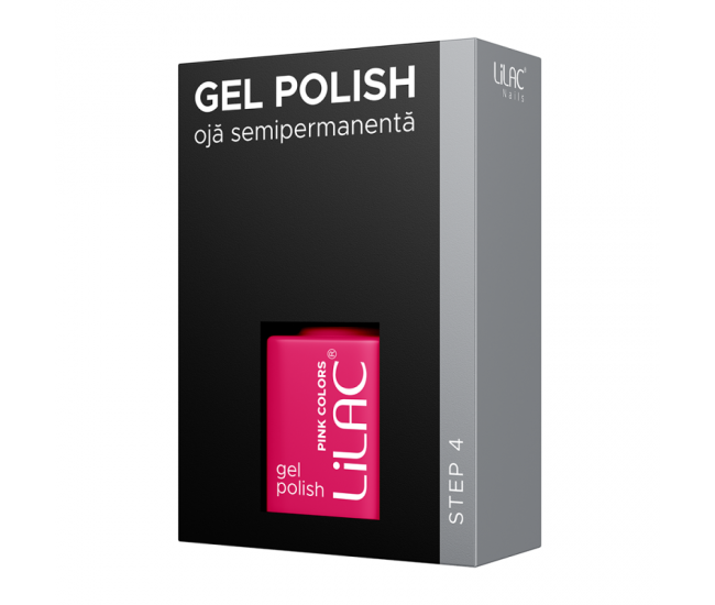 Oja semipermanenta Lilac PINK 66 raspberry pink